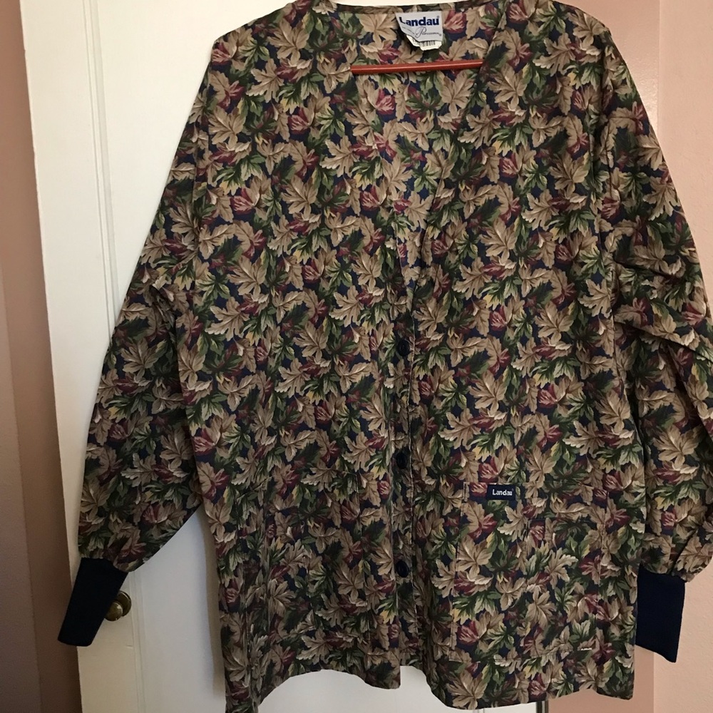 Scrubs uniform jacket